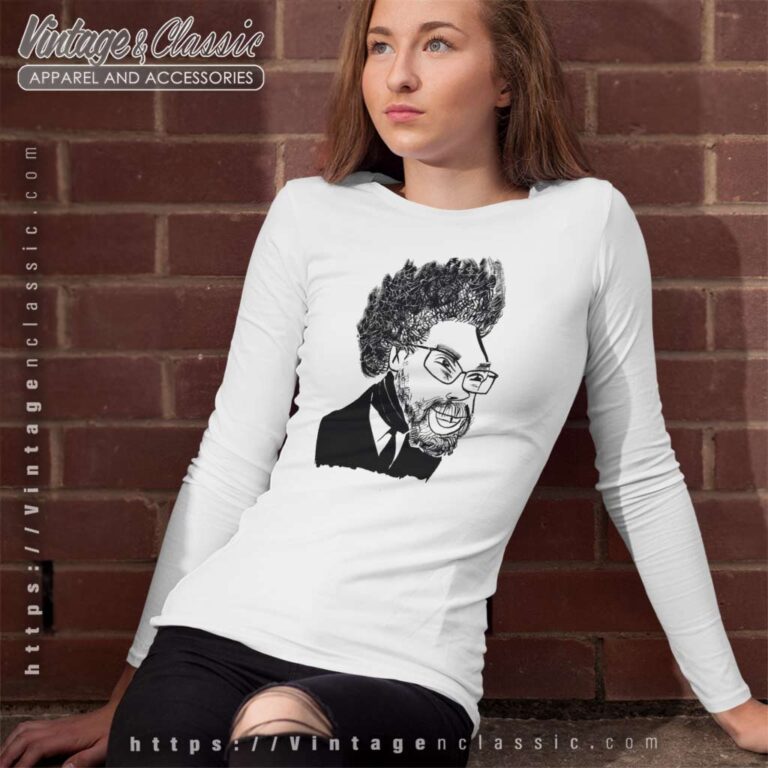Cornel West For President Policy Long Sleeve Tee Cornel West For President Policy Long Sleeve Tee
