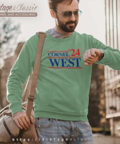 Cornel West For President Potus Sweatshirt