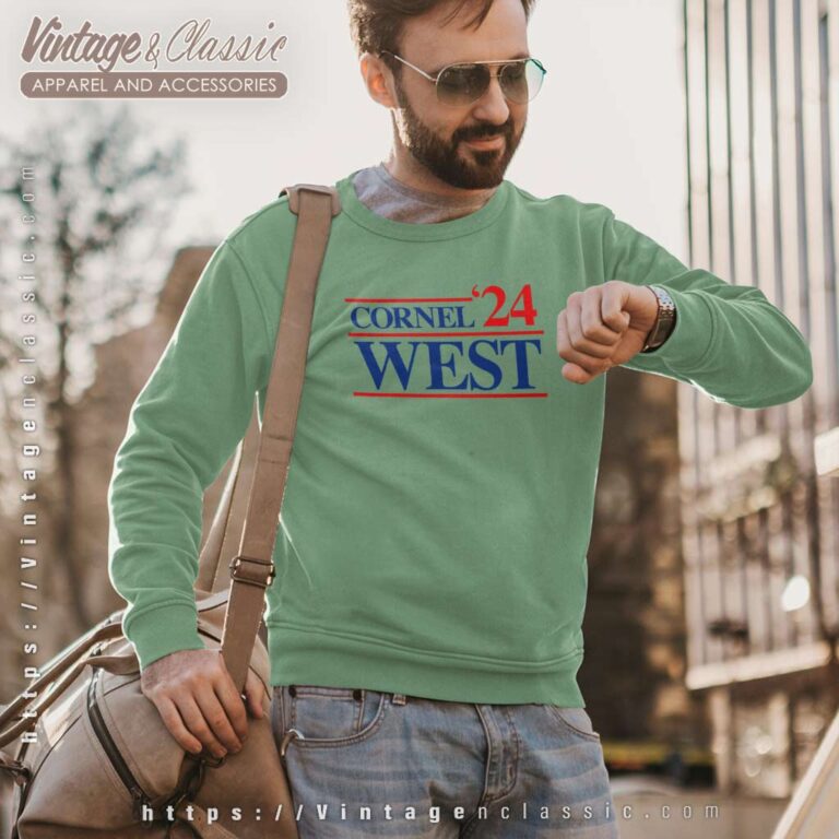 Cornel West For President Potus Sweatshirt Cornel West For President Potus Sweatshirt