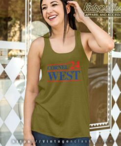 Cornel West For President Potus Tank Top Racerback