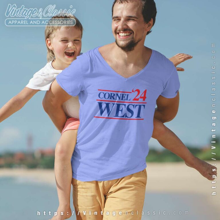 Cornel West For President Potus V Neck TShirt Cornel West For President Potus V Neck TShirt
