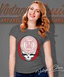 Cornell University Grateful Dead Steal Your Face Women T Shirt