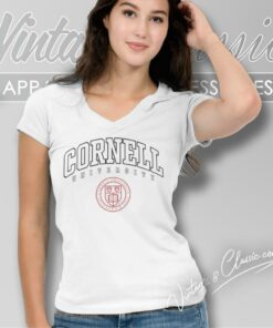 Cornell University V Neck TShirt