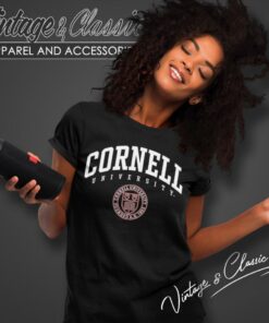 Cornell University Women T Shirt