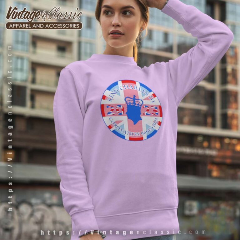 Coronation 2023 Uk Flag Logo Sweatshirt Coronation 2023 Uk Flag Logo Sweatshirt