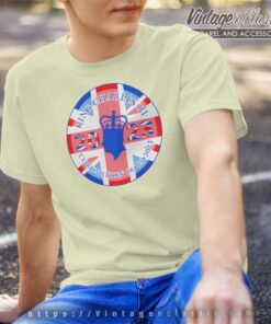 Coronation 2023 Uk Flag Logo T Shirt