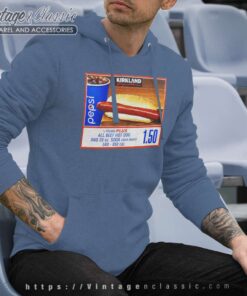 Costco Hot Dog Combo If You Raise The Price I Will Kill You Hoodie
