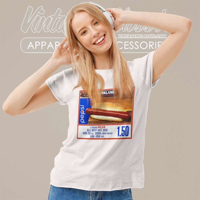 Costco Hot Dog Combo If You Raise The Price I Will Kill You Women TShirt Costco Hot Dog Combo If You Raise The Price I Will Kill You Women TShirt