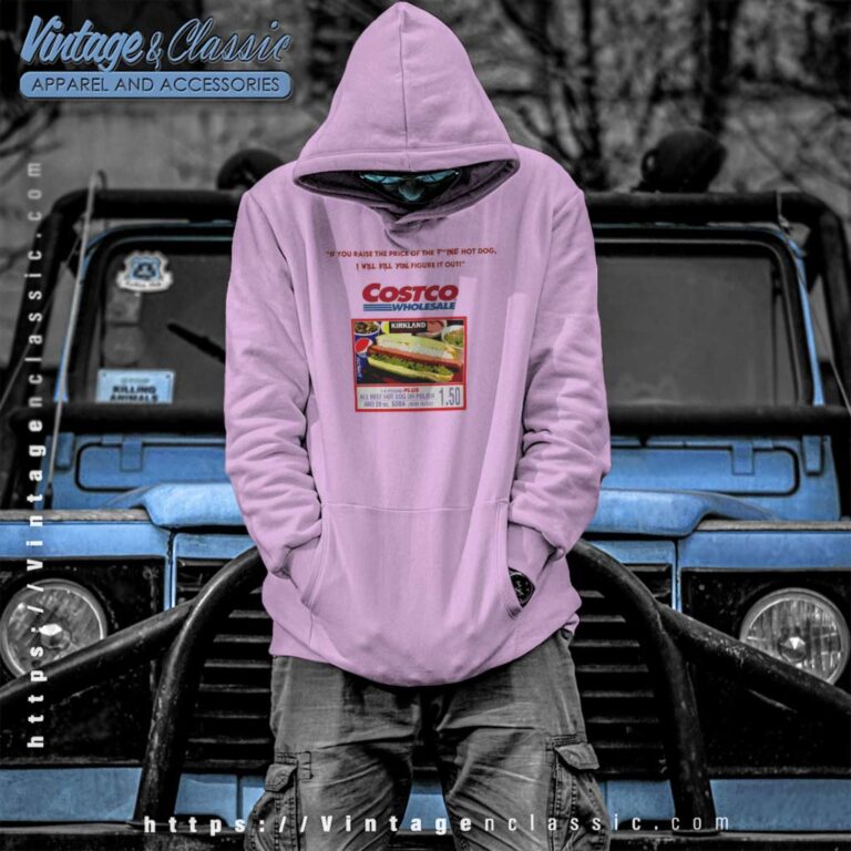 Costco Hot Dog Combo Keep The Price Hoodie Costco Hot Dog Combo Keep The Price Hoodie