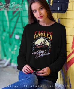 Could Heaven Or This Could Be Hell Shirt, The Eagles T-shirt 5 Could Heaven Or This Could Be Hell Sweetshirt