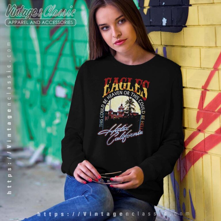 Could Heaven Or This Could Be Hell Sweetshirt Could Heaven Or This Could Be Hell Sweetshirt