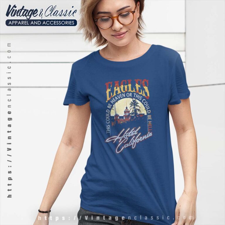 Could Heaven Or This Could Be Hell Tshirt Women Could Heaven Or This Could Be Hell Tshirt Women