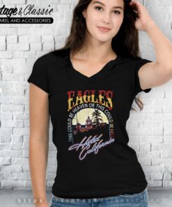 Could Heaven Or This Could Be Hell Shirt, The Eagles T-shirt 4 Could Heaven Or This Could Be Hell Vneck