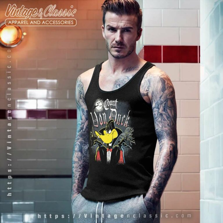 Count Von Duck Halloween Tank Top Racerback Count Von Duck Halloween Tank Top Racerback