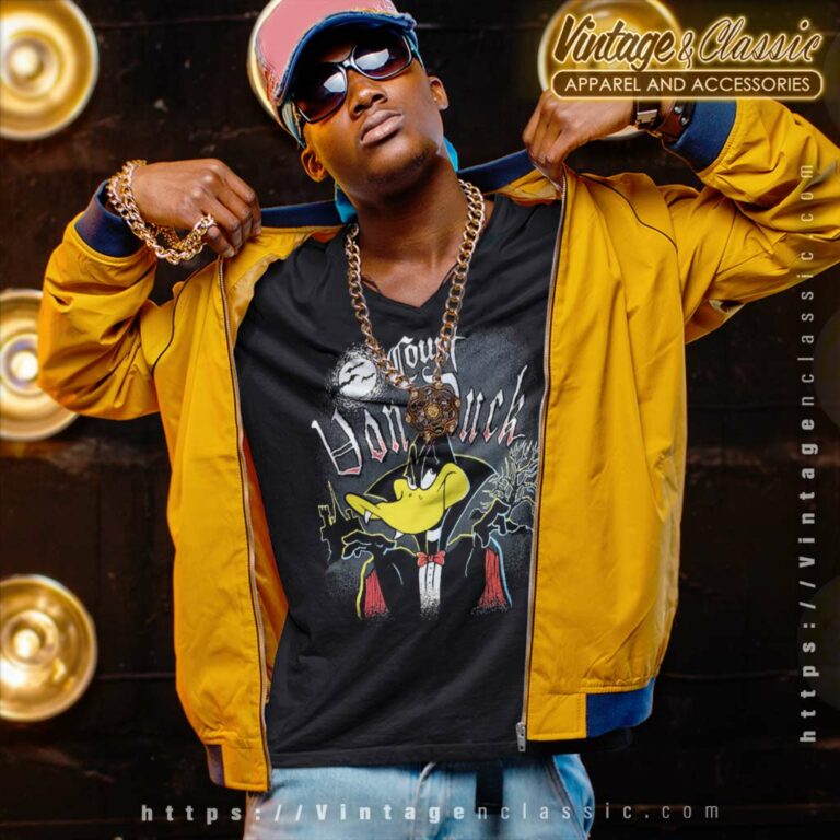 Count Von Duck Halloween V Neck TShirt Count Von Duck Halloween V Neck TShirt