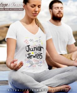 Country Music Junior Jewels You Belong With Me V Neck TShirt
