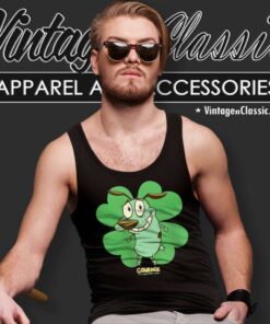 Courage The Cowardly Dog Saint Patricks Day Tank Top Racerback