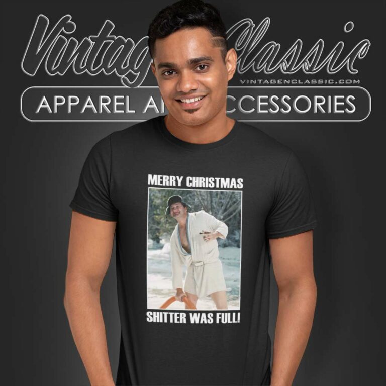 Cousin Eddie Merry Christmas Shitters Full T Shirt 1 Cousin Eddie Merry Christmas Shitters Full T Shirt 1