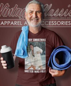 Cousin Eddie Merry Christmas Shitters Full Shirt 5 Cousin Eddie Merry Christmas Shitters Full V Neck TShirt 1