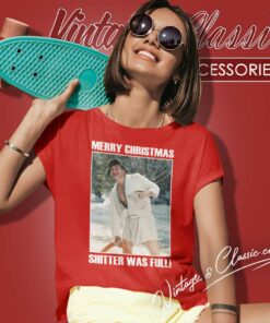 Cousin Eddie Merry Christmas Shitters Full Shirt 6 Cousin Eddie Merry Christmas Shitters Full Women TShirt 1