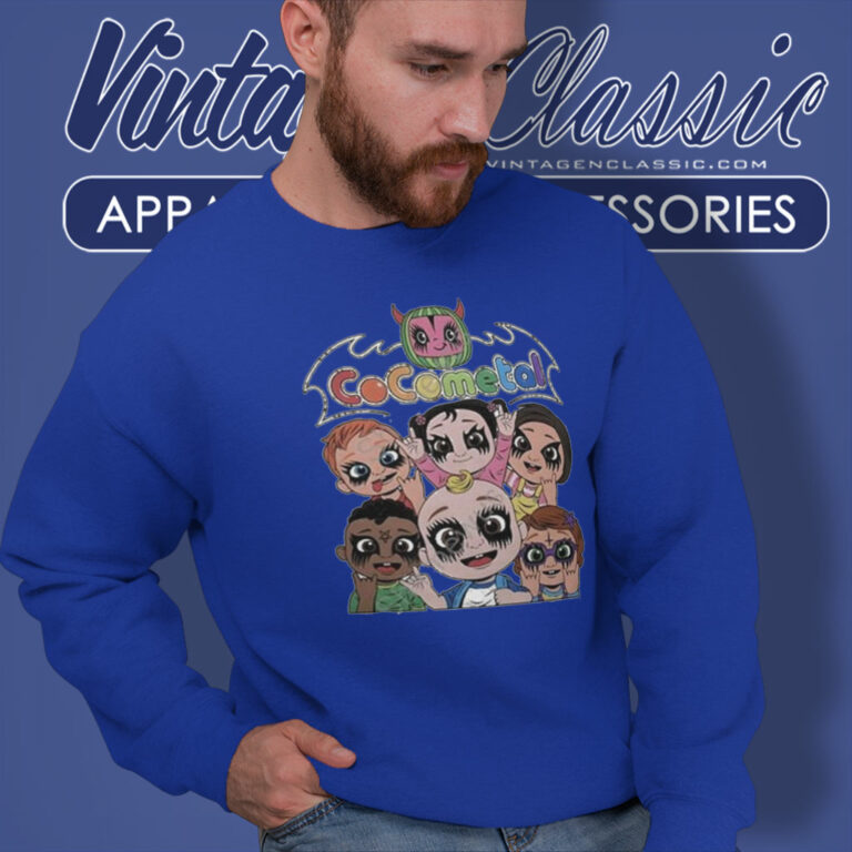 Cove Reber Cocometal Sweatshirt Cove Reber Cocometal Sweatshirt