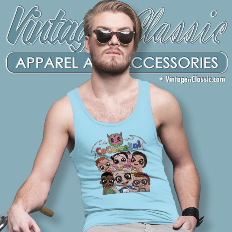 Cove Reber Cocometal Tank Top Racerback Cove Reber Cocometal Tank Top Racerback