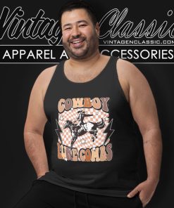 Cowboy Luke Combs Luke Combs Vintage Inspired Tank Top Racerback