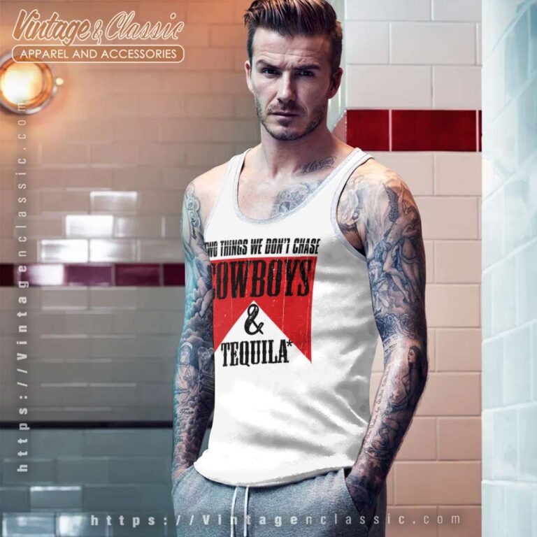 Cowboys And Tequila Retro Tank Top Racerback Cowboys And Tequila Retro Tank Top Racerback