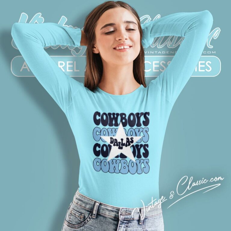 Cowboys Dallas Star Classic Long Sleeve Tee Cowboys Dallas Star Classic Long Sleeve Tee