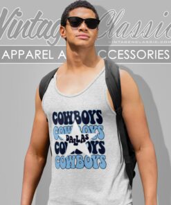 Cowboys Dallas Star Classic Tank Top Racerback
