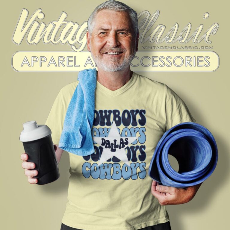 Cowboys Dallas Star Classic V Neck TShirt Cowboys Dallas Star Classic V Neck TShirt