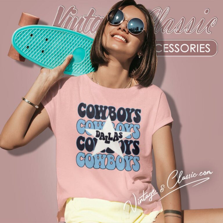 Cowboys Dallas Star Classic Women T Shirt Cowboys Dallas Star Classic Women T Shirt