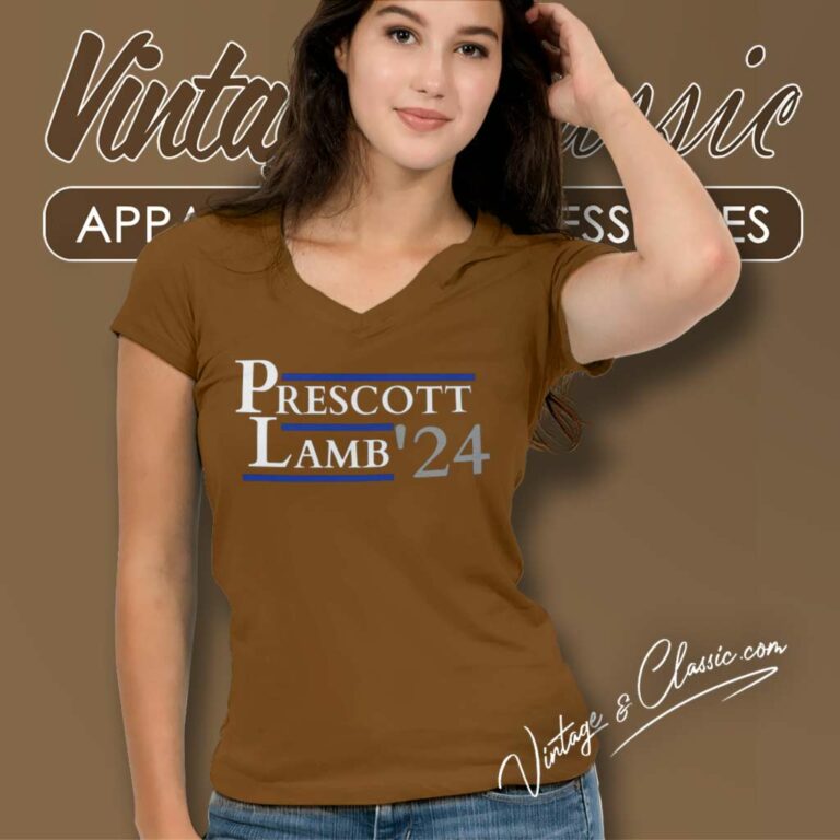 Cowboys Prescott Lamb 24 Shirt Dak Prescott Ceedee Lamb V Neck TShirt Cowboys Prescott Lamb 24 Shirt Dak Prescott Ceedee Lamb V Neck TShirt