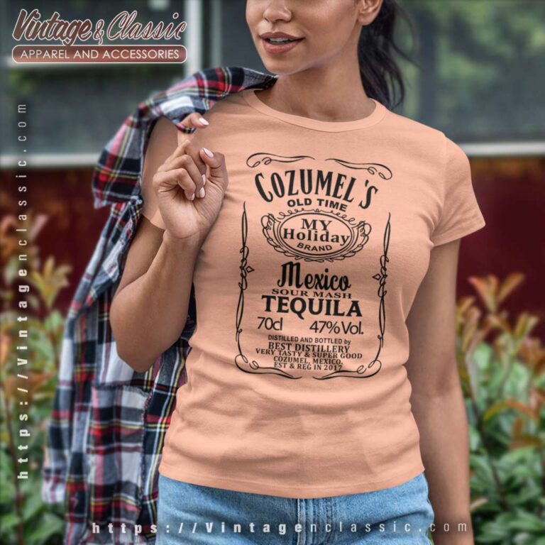 Cozumel Yucatan Mexico Tequila Women TShirt Cozumel Yucatan Mexico Tequila Women TShirt
