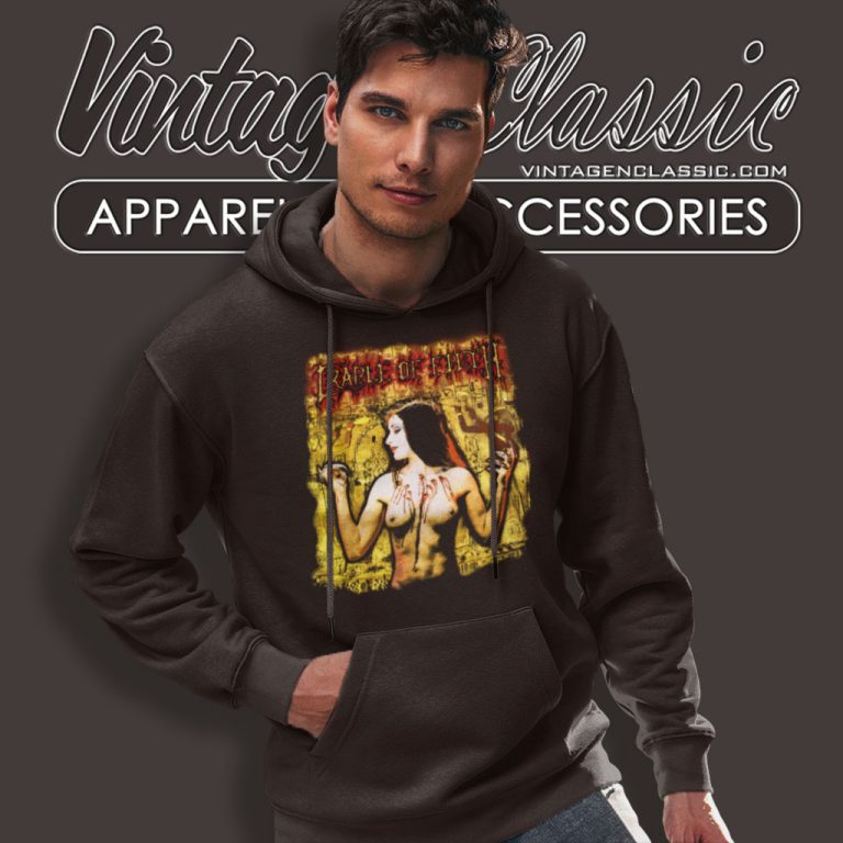 Cradle Of Filth Cryptoriana Hoodie Cradle Of Filth Cryptoriana Hoodie