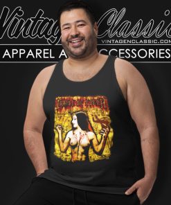 Cradle Of Filth Cryptoriana Tank Top Racerback