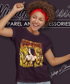 Cradle Of Filth Cryptoriana Women T Shirt