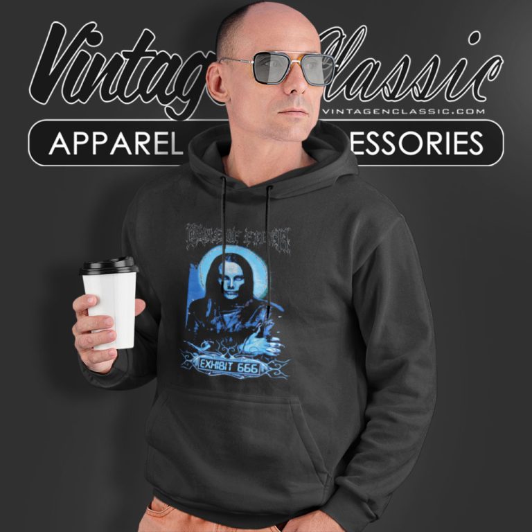 Cradle Of Filth Exhibit 666 Hoodie Cradle Of Filth Exhibit 666 Hoodie