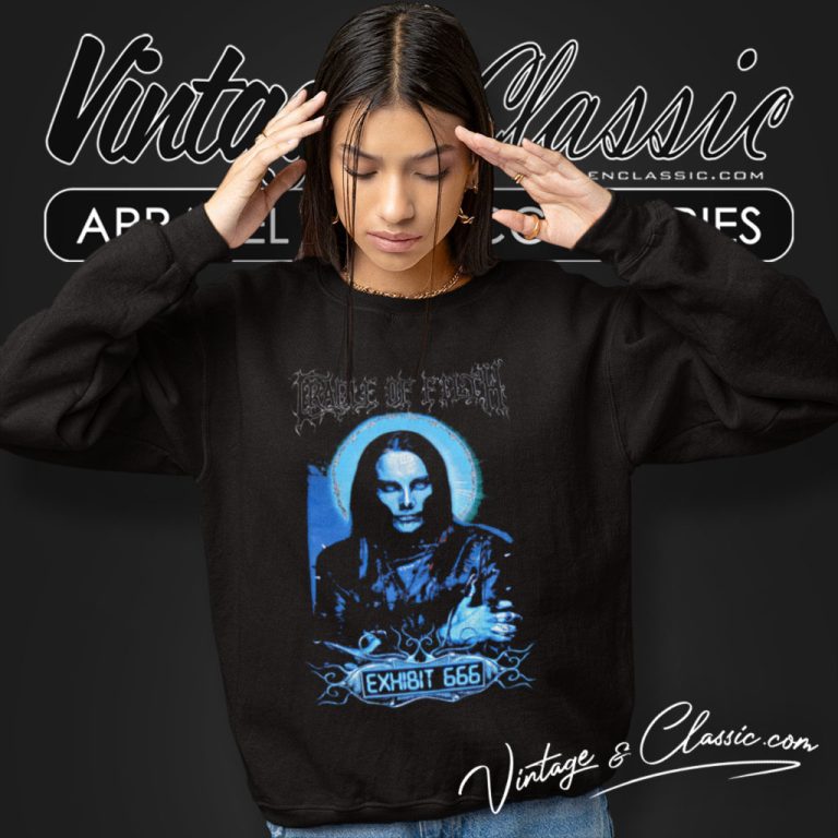 Cradle Of Filth Exhibit 666 Sweatshirt Cradle Of Filth Exhibit 666 Sweatshirt