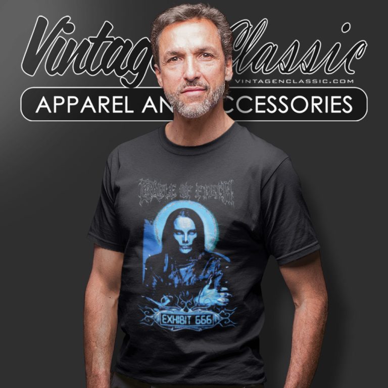 Cradle Of Filth Exhibit 666 T Shirt Cradle Of Filth Exhibit 666 T Shirt