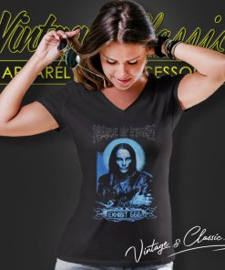 Cradle Of Filth Exhibit 666 V Neck TShirt