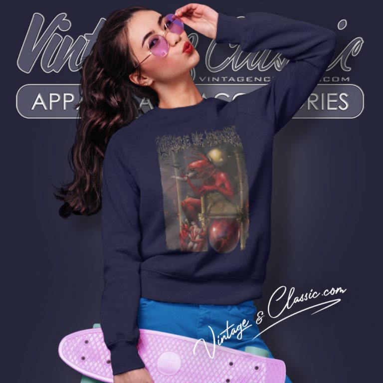 Cradle Of Filth Existence Sweatshirt Cradle Of Filth Existence Sweatshirt