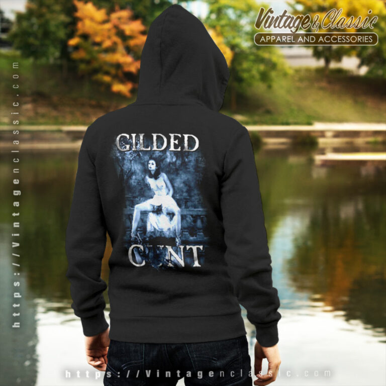 Cradle Of Filth Gilded Backside Hoodie Cradle Of Filth Gilded Backside Hoodie