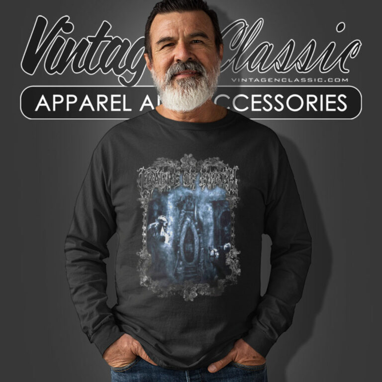 Cradle Of Filth Gilded Long Sleeve Tee Cradle Of Filth Gilded Long Sleeve Tee