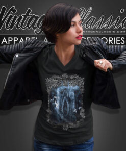 Cradle Of Filth Gilded Shirt 6 Cradle Of Filth Gilded V Neck TShirt