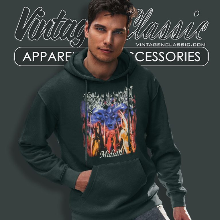 Cradle Of Filth Midian Hoodie Cradle Of Filth Midian Hoodie