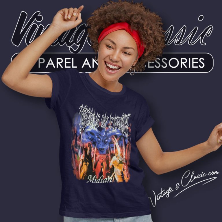 Cradle Of Filth Midian Women T Shirt Cradle Of Filth Midian Women T Shirt