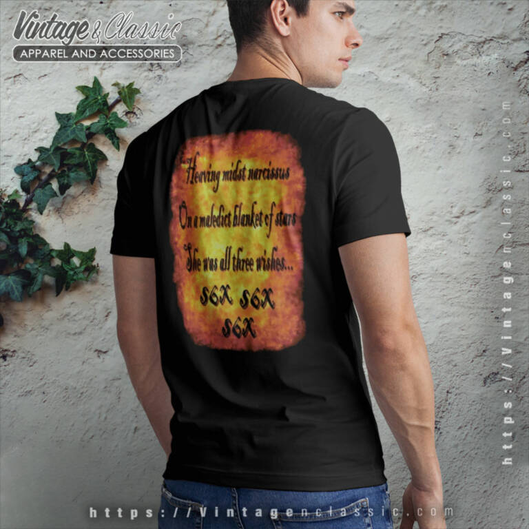 Cradle Of Filth Nymphetamine Backside T Shirt Cradle Of Filth Nymphetamine Backside T Shirt