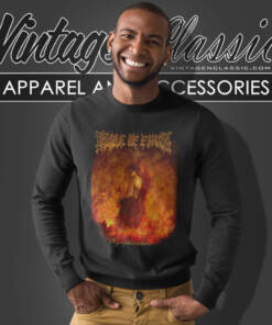 Cradle Of Filth Nymphetamine Sweatshirt