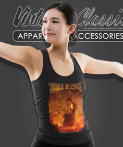 Cradle Of Filth Nymphetamine Tank Top Racerback